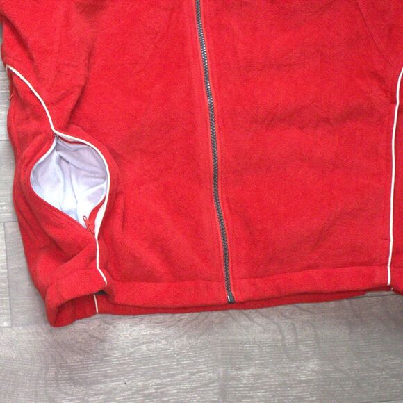 Vtg Karbon Men's Jacket Size XS Full Zip Sweater Ski Jiminy Peak Mountain Resort - Picture 7 of 7